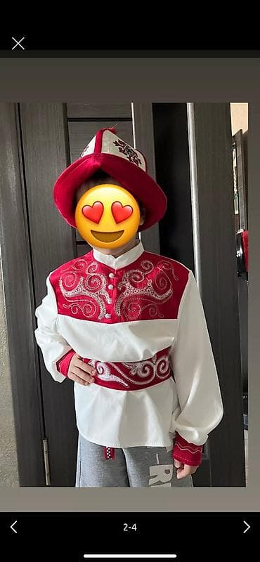 Национальный костюм, Мужской at lalafo.kg Национальный костюм, Мужской