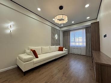 молодая гвардия ленинградский: 2 комнаты, 61 м², Элитка, 5 этаж, Евроремонт — 1