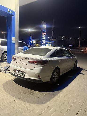 hyunda: Hyundai Sonata: 2019 г., 2 л, Автомат, Газ, Седан — 5