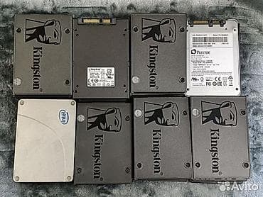 Настольные ПК и комплектующие: Продаются SSD Kingston 120 GB - 1200 сом 240 GB - 2400 сом 480 GB - — 1