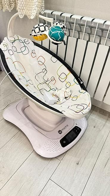 Электрокачели 4moms mamaRoo 4 Брали за 33тыс. Пользовались несколько — 1