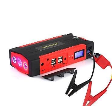 Пусковое зарядное устройство Jump Starter High Power TM19B 18000 Mah