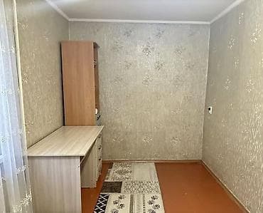 hostel osh: 2 комнаты, 43 м², Индивидуалка, 3 этаж, Косметический ремонт — 4