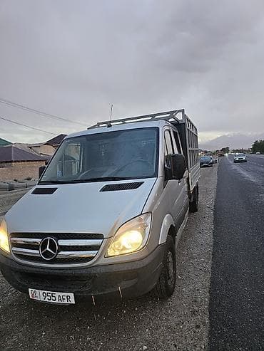спрнтер: Грузовик, Mercedes-Benz, Дубль, 3 т, Б/у — 1