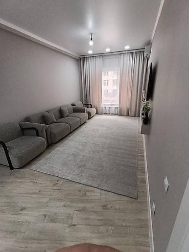 квартира с подселением в бишкеке: 2 комнаты, 75 м², Элитка, 3 этаж, Евроремонт — 4
