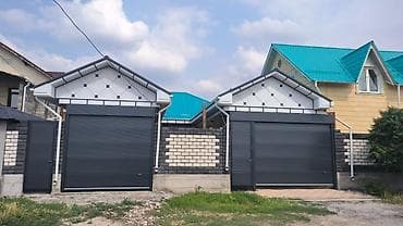 евроручки: Секционные и рулонные ворота с калитками - Виды: секционные гаражные — 10