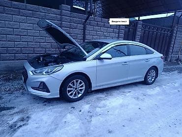 ford c max: Hyundai Sonata: 2018 г., 2 л, Автомат, Газ, Седан — 3