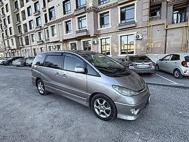 сидения эстима: Toyota Estima: 2004 г., 3 л, Автомат, Бензин, Минивэн — 5