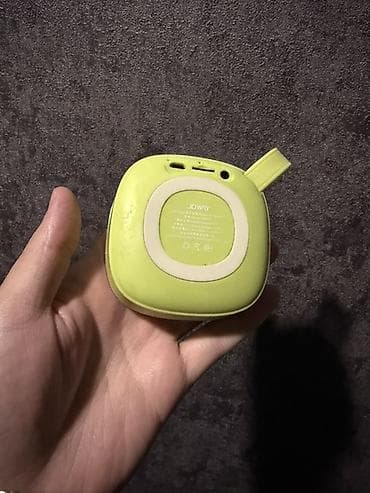 hoco dss03: Портативная Bluetooth‑колонка JDWAY (лимонно‑зеленая) - Компактный — 2