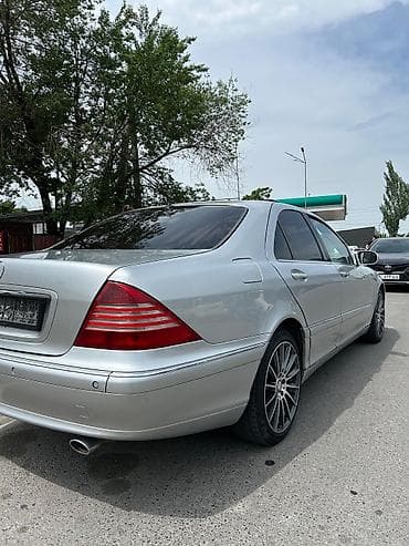 спиртер мерседес: Mercedes-Benz S-Class: 1999 г., 3.2 л, Автомат, Бензин, Седан — 7