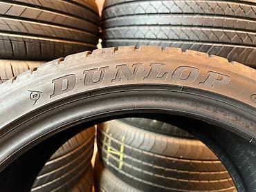 Транспорт: Шины 255 / 35 / R 18, Лето, Б/у, Пара, Германия, DUNLOP — 3
