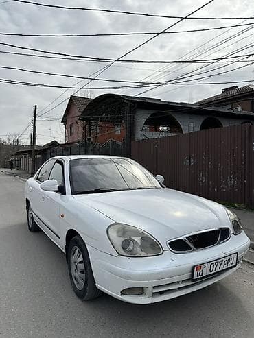matiz diska: Daewoo Nubira: 2000 г., 1.5 л, Механика, Бензин, Седан — 2