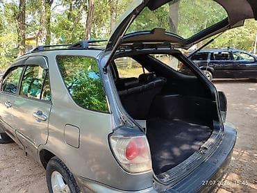 Lexus RX: 2000 г., 3 л, Автомат, Бензин, Кроссовер — 7
