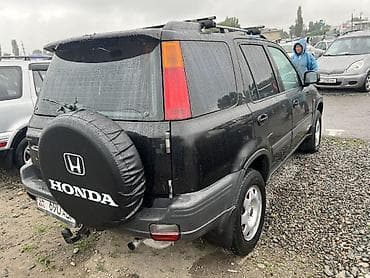 honda crv ii: Honda CR-V: 1998 г., 2 л, Механика, Бензин, Кроссовер — 4