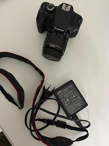 Фото жана видеокамералар: Зеркальная камера Canon EOS 600D с комплектным зум-объективом Canon — 2