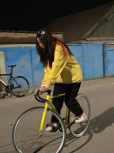 fixed gear купить бу: Городской велосипед, Рама M (156 - 178 см), Б/у — 2