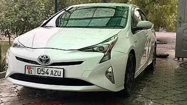 highlander 2012: Toyota Prius: 2017 г., 1.8 л, Вариатор, Гибрид, Седан — 1