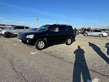 highlander 2012: Toyota Highlander: 2003 г., 3 л, Автомат, Бензин, Кроссовер — 5