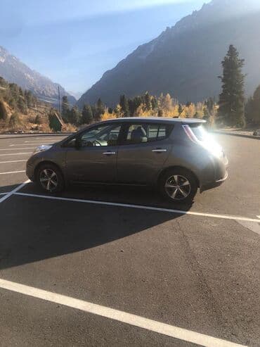 ниссан лиаф: Nissan Leaf: 2016 г., 0.5 л, Автомат, Электромобиль, Хэтчбэк — 5