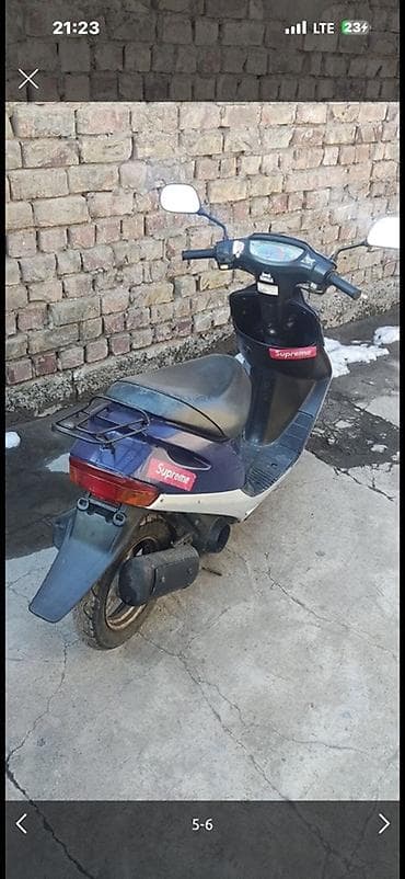 3 sfe: Тип скутера Honda, 50 куб. см, Бензин, Б/у — 4