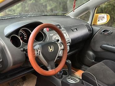 jazz 2008: Honda Jazz: 2007 г., 1.5 л, Вариатор, Бензин, Хэтчбэк — 5