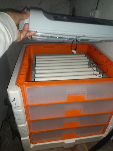 промышленный фильтр: Инкубатор для яиц с автоматическим переворотом, многоярусный - — 3