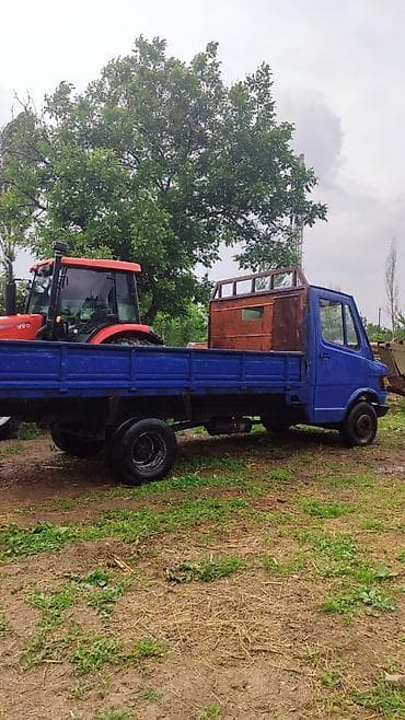 Транспорт: Грузовик, Mercedes-Benz, Стандарт, 4 т, Б/у — 1