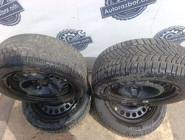 mercedes benz atego холодильник: Железные Диски R 16 Mercedes-Benz, Комплект, отверстий - 5, Б/у — 2