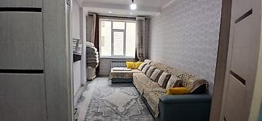 квартиру продаю: 1 комната, 41 м², Аламедин-1 мкр Элитка, 4 этаж, Евроремонт — 9