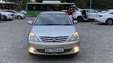 титтан диски 4 108: Toyota Allion: 2003 г., 1.5 л, Автомат, Бензин, Седан — 1