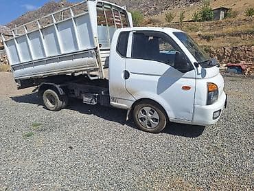 nexiya 2: Hyundai Porter: 2018 г., Автомат, Дизель, Универсал — 1