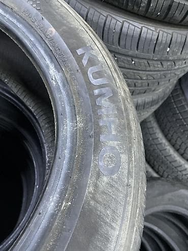 w210 55: Шины 205 / 55 / R 16, Лето, Б/у, Комплект, Легковые, Корея, Kumho — 5