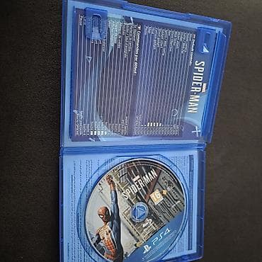 Техника и электроника: Диск для Playtation 4 Marvel Spider-man — 3