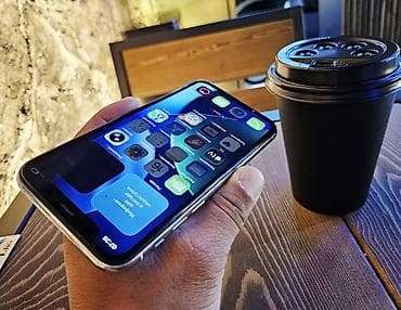 iphone x pro: IPhone 11 Pro, Б/у, 64 ГБ, Белый, 100 % — 3