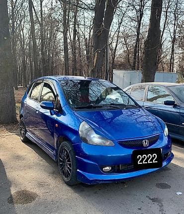 jet car: Honda Jazz: 2004 г., 1.4 л, Вариатор, Хэтчбэк — 2