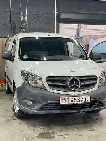 zimmer e9 pro: Легкий грузовик, Mercedes-Benz, Стандарт, До 1 т, Б/у — 6
