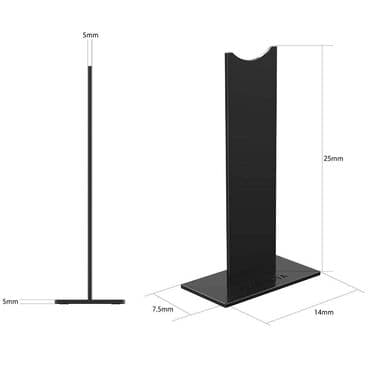 игровые наушники с микрофоном: ONIKUMA ST-1 Компьютерная игровая гарнитура Подставка для дисплея — 2