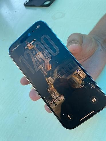 IPhone 14 Pro, 128 ГБ, Синий, Чехол — 1