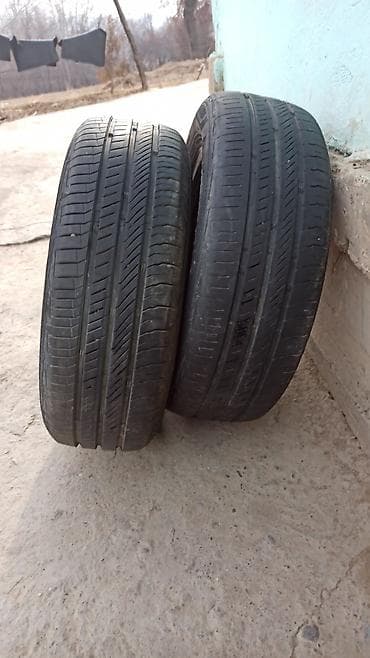 Шины 195 / 60 / R 15, Лето, Пара, Легковые, Continental