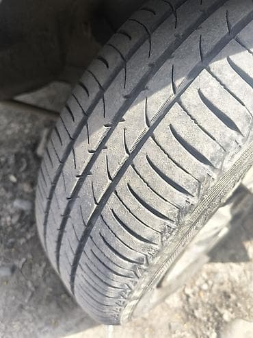 резина 14 с: Литые Диски R 14 Комплект, Б/у — 3