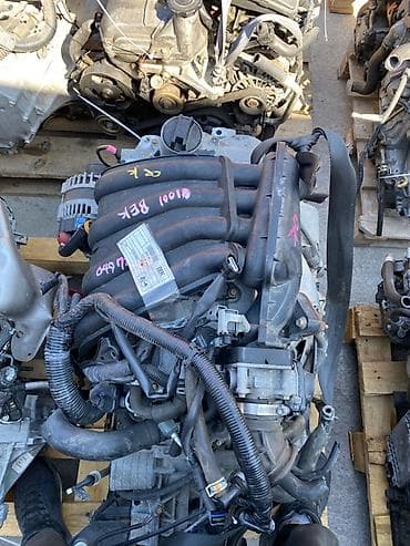 Двигатель Audi/VW 2.8 V6 бензин, код AHA/ALG/ACK/BEK (ориентировочно