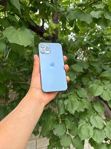 iphone 11 pro mini: IPhone 12 Pro, Б/у, 128 ГБ, Sierra Blue, 74 % — 1