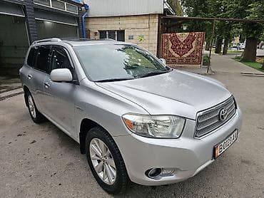 highlander 2012: Toyota Highlander: 2007 г., 3.3 л, Вариатор, Гибрид, Кроссовер — 2
