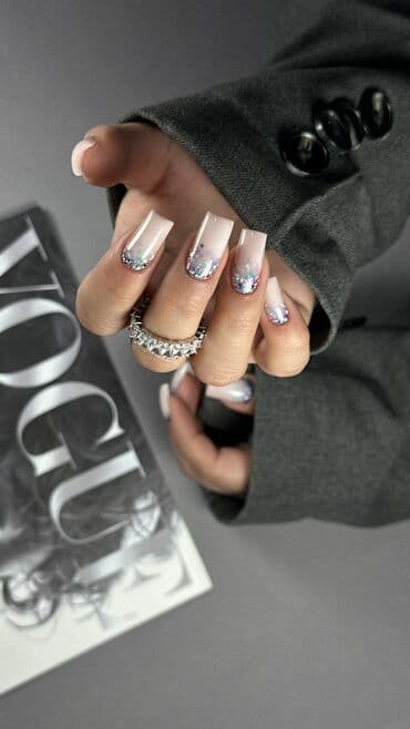 разнорабочий ош: Маникюр с покрытием гигиенический наращивание, коррекция… — 4