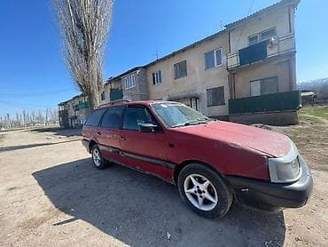 обмен на кабан: Volkswagen Passat Variant: 1991 г., 2 л, Ручные, Бензин, Универсал — 3