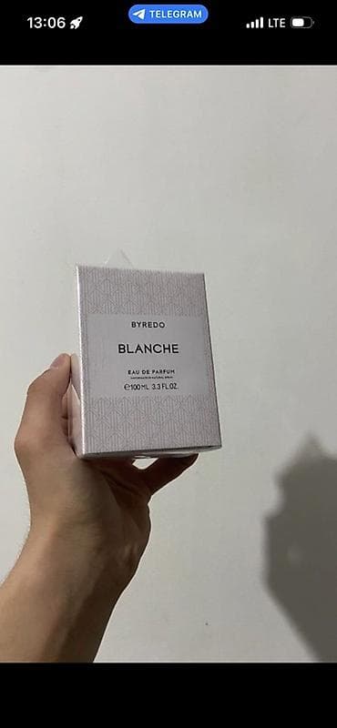Ароматы люксовых брендов: 1) Byredo Blanche — Eau de Parfum, 100 ml