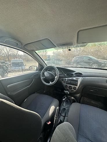 mini copper: Ford Focus: 2001 г., 1.6 л, Автомат, Бензин, Универсал — 4