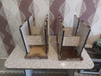 в рассрочку мебель: Кухонный стол и стул, Б/у, Самовывоз — 2