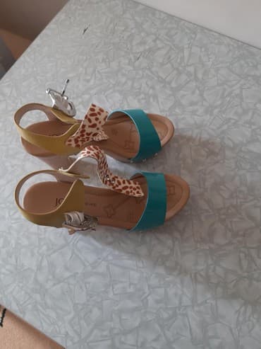 Туфли: Босоножки, 36 -37 размерсостояние отличное — 1