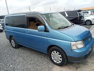 a6 c4: Honda Stepwgn: 2002 г., 2 л, Автомат, Бензин, Минивэн — 2